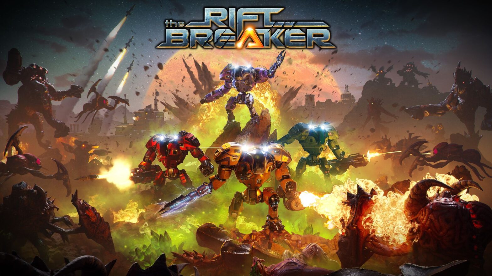 The Riftbreaker 2 - Survival Base-Building dengan Aksi yang Lebih Besar